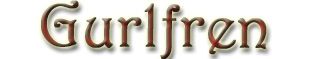 Gurlfren name graphic