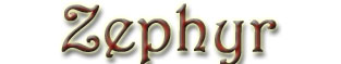 Zephyr Name graphic